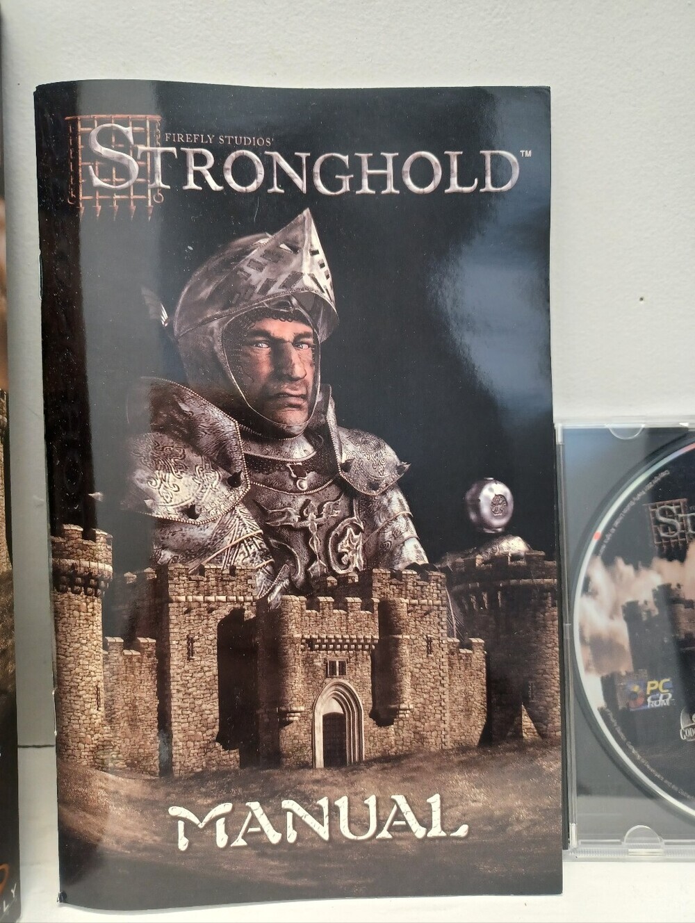 Stronghold Castle Sim PC Game CD Rom Windows 95/98/ME/2000 Firefly Studios - Picture 7 of 11